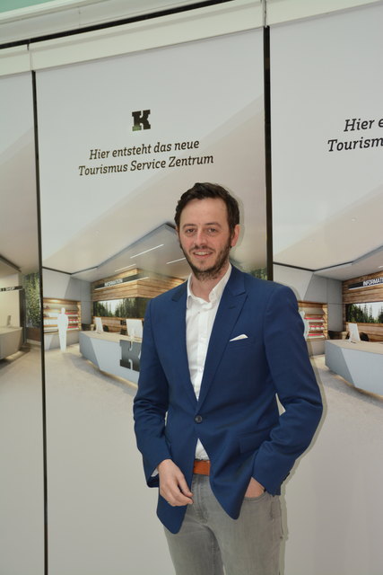 TVB-Geschäftsführer Stefan Pühringer veranlasste eine Telefonumfrage, um die möglichen Namen in den neun Gemeinden und den Zielmärkten zu testen.
