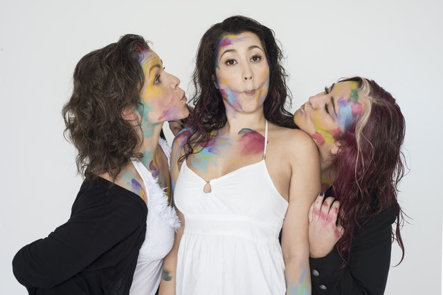 Voll funky: Reena Winters, Rita Goller und Jessi Kreuz begeistern als "Funky Weibs" überall das Publikum! | Foto: Funky Weibs