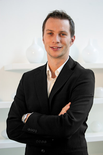 Thomas Litzlbauer studierte BWL in Passau und kümmert sich nun um Joskos Finanzen. | Foto: Josko