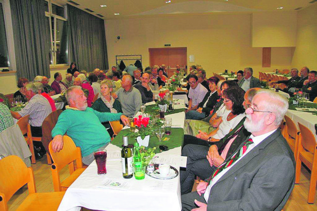 Jahreshauptversammlung des Siedlervereines Neuzeug-Sierning-Gründberg. | Foto: Siedlerverein