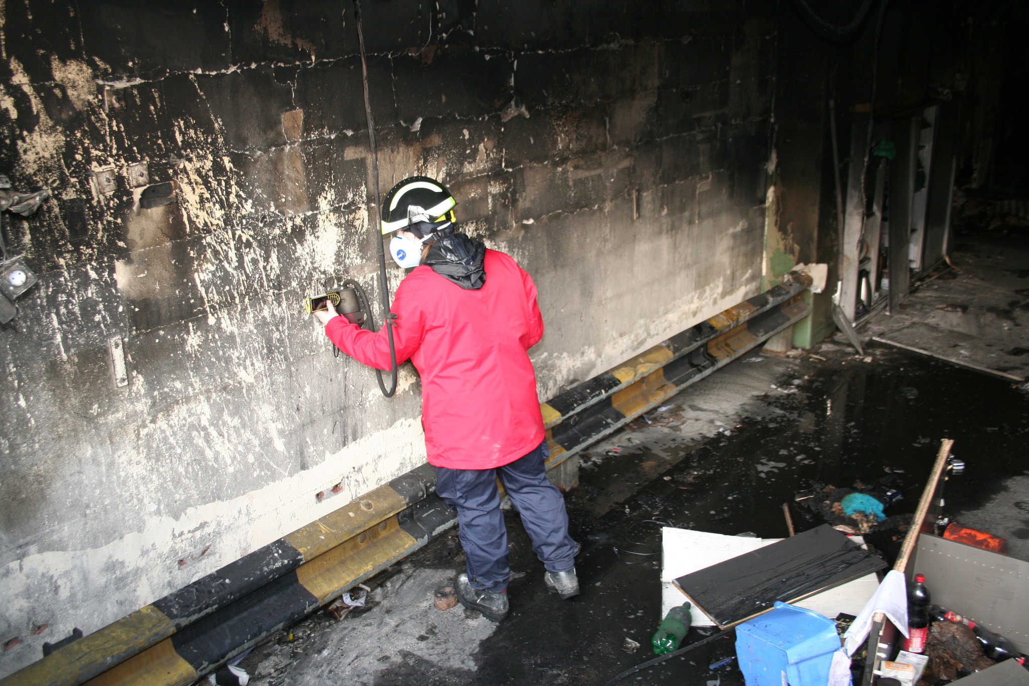 Nach Großbrand in Traiskirchen Brandstiftung ausgeschlossen Baden