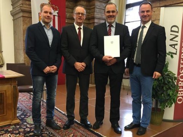 Manfred Leitner, Wilfried Nagl, Erich Hetzmannseder, Dominik Reisinger