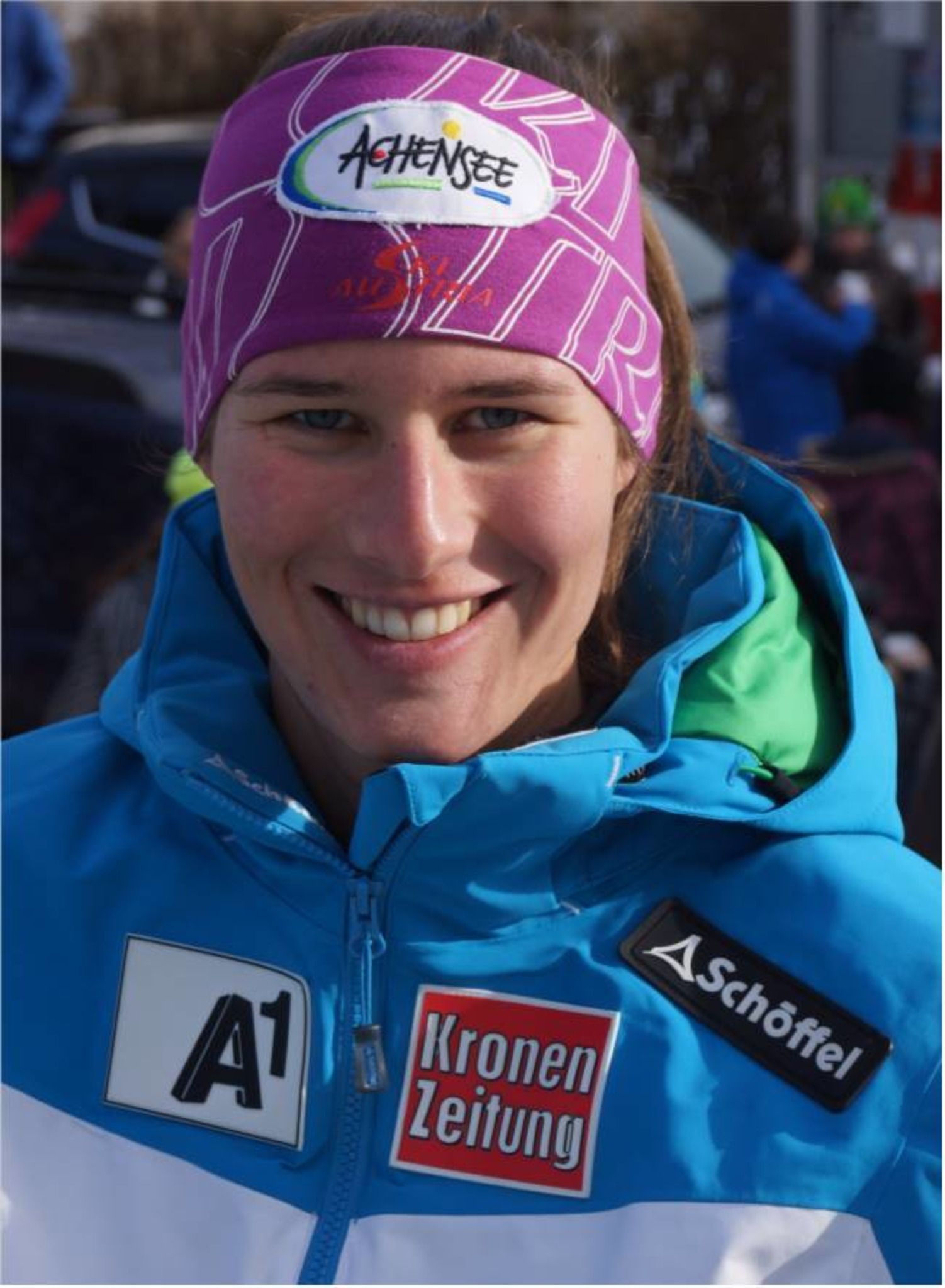 Wieder Weltcuppunkte für Ricarda Haaser! - Schwaz