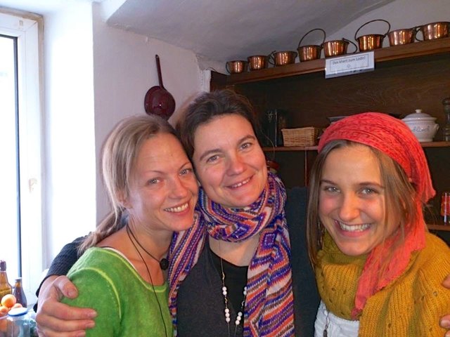 Alexandra Haaji, Sabrina Bazlen und Julia Petschnig | Foto: KK