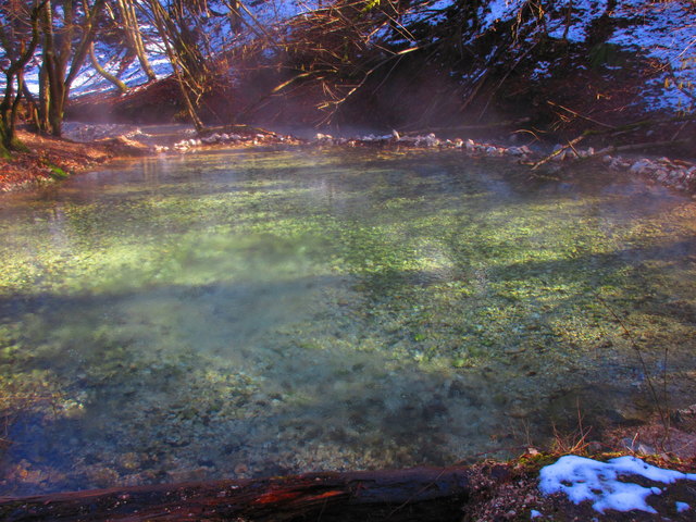 Maibachl rinnt wieder Villach