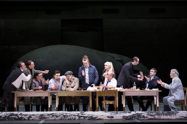 Die Griechische Passion in der Oper Graz