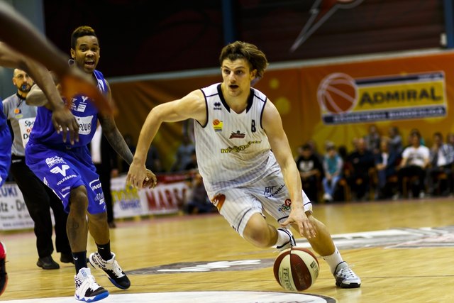 Moritz "Momo" Lanegger war bis in die Zehenspitzen motiviert.