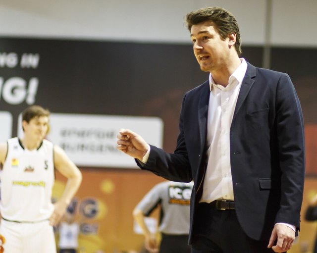 Coach Daniel Müllner bleibt weiter ungeschlagen.