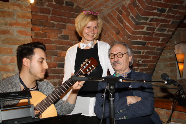 Mario Lesiak, Elfi Greiner und Hans-Peter Ertler
