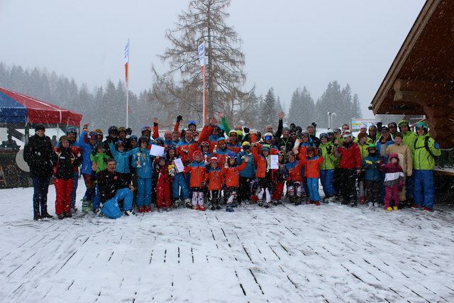 80 Teilnehmer gingen bei den Meisterschaften auf der Höss an den Start. | Foto: privat