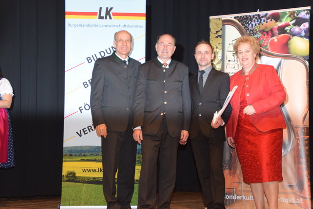 Obstgut Hoanzl, Kukmirn: 1x Gold, 3x Silber, 2x Bronze