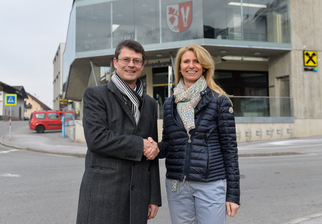 Stichwahl in Zirl: Thomas Öfner (SPÖ) und Iris Zangerl-Walser (ÖVP) mobilisieren jetzt noch die Wähler. | Foto: zeitungsfoto.at
