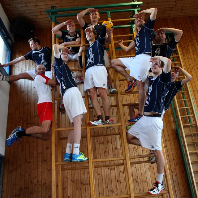 Das Halbfinale in Sicht – der VC Esternberg schaffte in einem wahren Krimi gegen ADM Linz den Sprung in die nächste Runde. | Foto: VC Esternberg