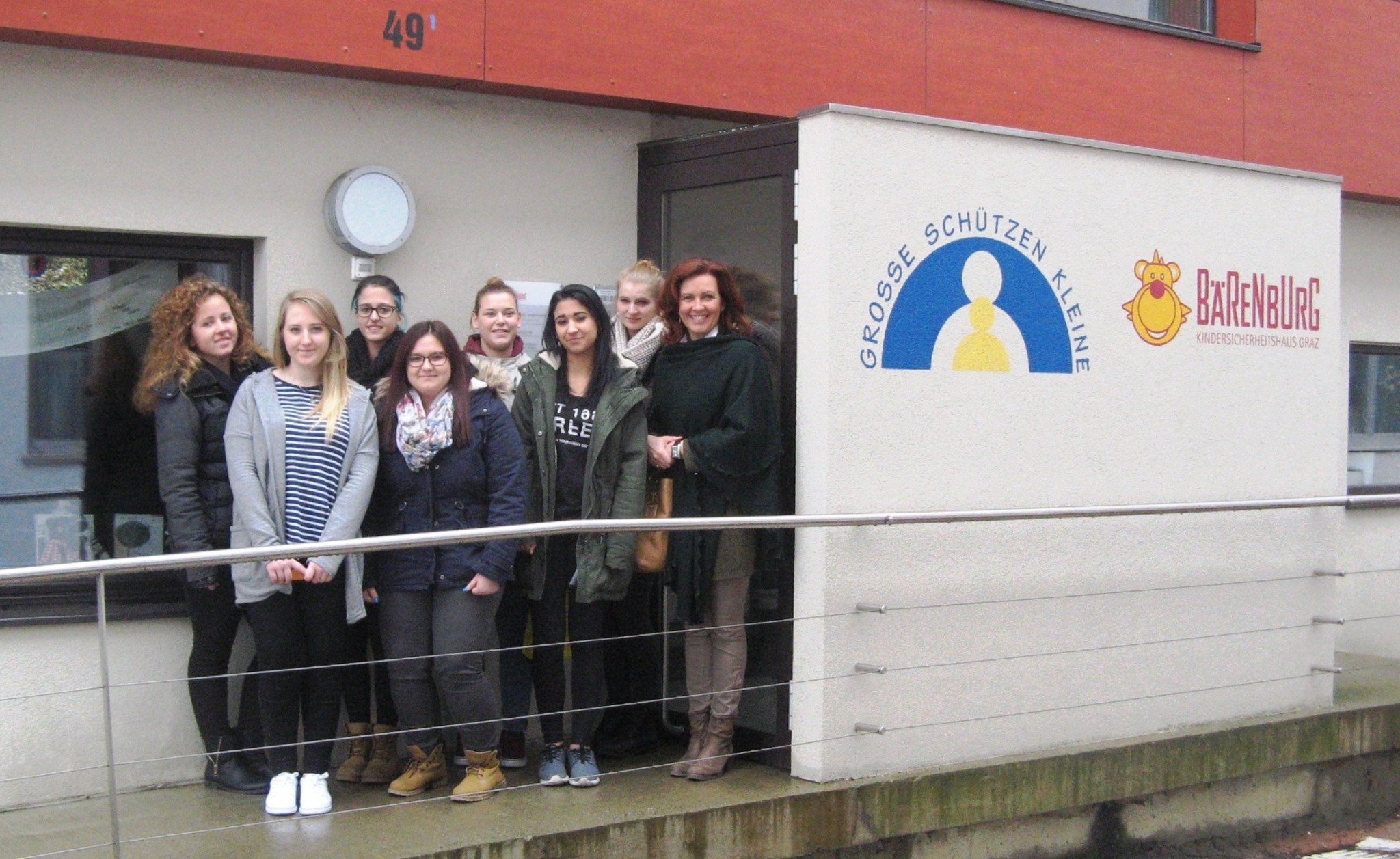 Schüler der FS Neudorf erkundeten Bärenburg Leibnitz