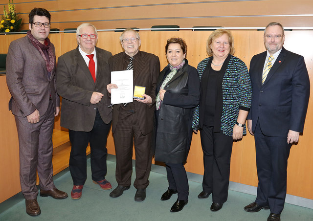 Großes Ehrenzeichen für Siegfried Nasko St. Pölten