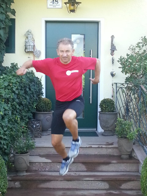 "Lauf-Guru" Willi Pinter | Foto: KK
