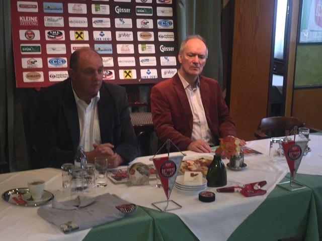 Kapfenberg bleibt in der zweiten Eishockeyliga Bruck an der Mur