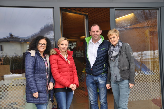 Andrea Broschwitz, Gerlinde Kollegger, StR Herwig Tiffner und Sabine Hochkircher (v. l.) | Foto: Friessnegg