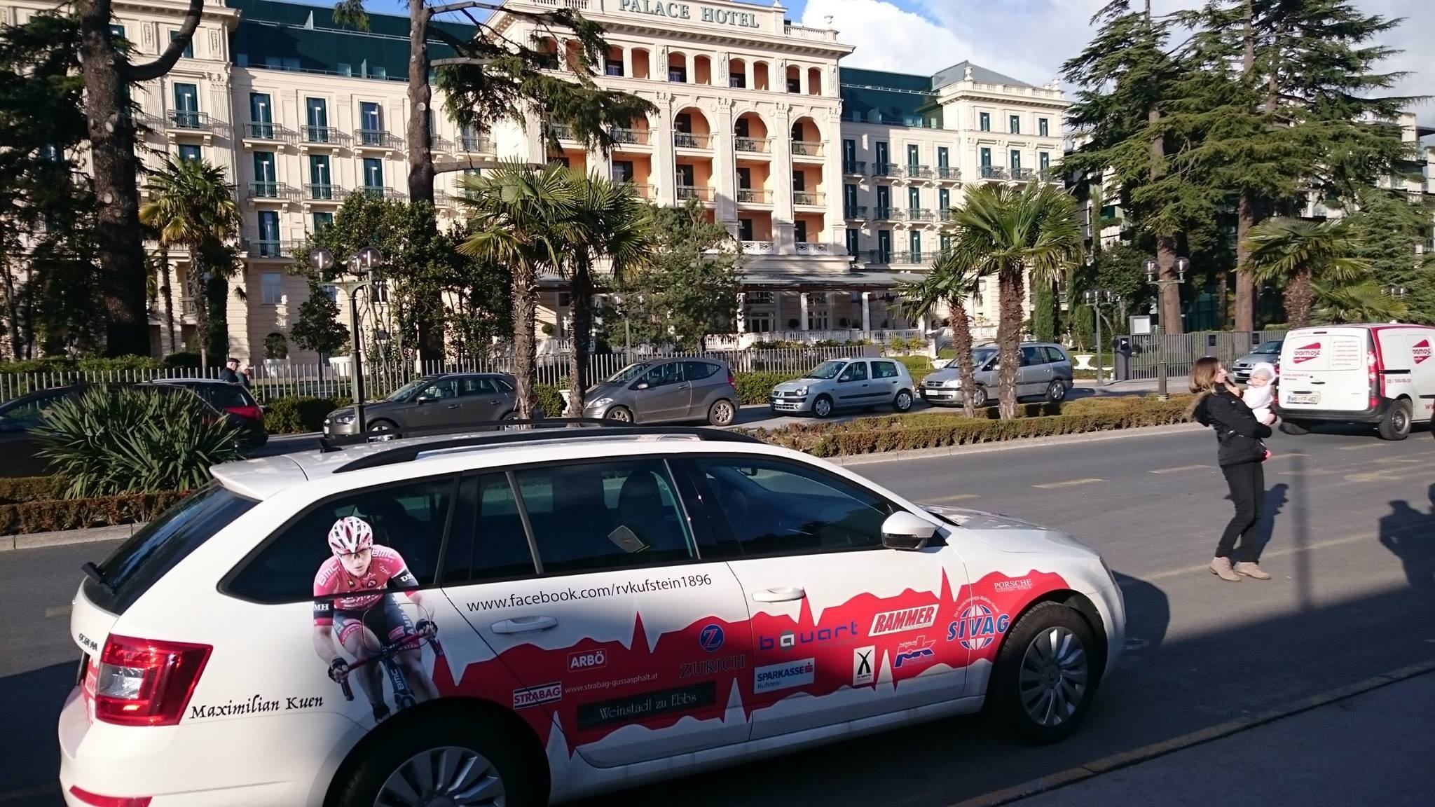 Istrian Spring Trophy comes Kufstein