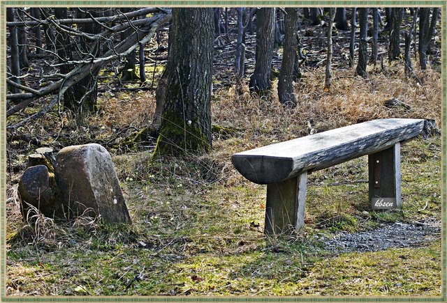 Rasten in der Natur