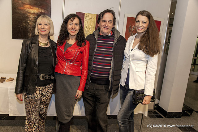 Edel Czernin, Isolde Engeljehringer, Johann Rumpf, Keti Berisha