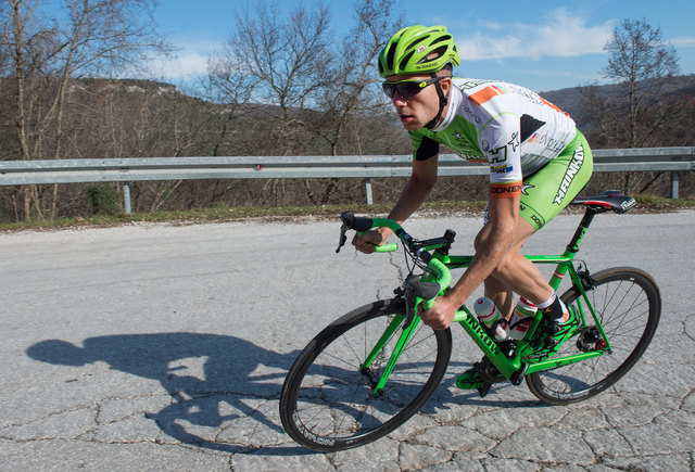Sebastian Baldauf liegt als bester Hrinkow Advarics Fahrer auf dem 37. Rang. | Foto: Eisenbauer