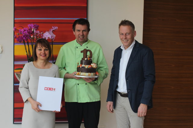 Nach internationalen Stationen ist Gert Seebauer vor zehn Jahren in Anthering sesshaft geworden. | Foto: Hotel Ammerhauser