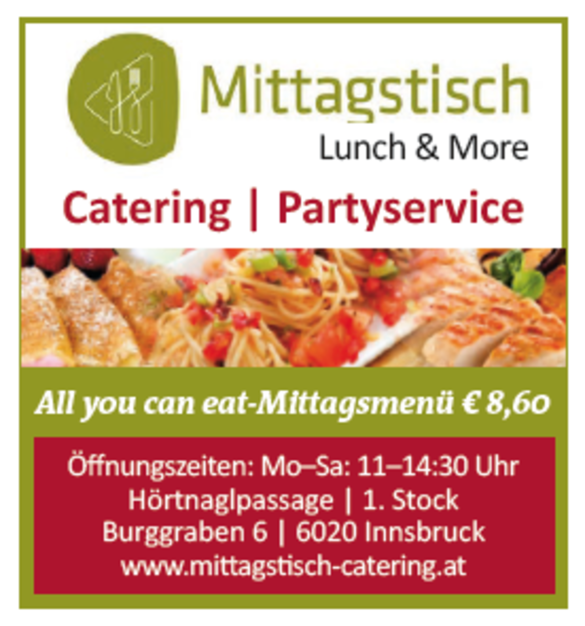 Mittagstisch - Innsbruck