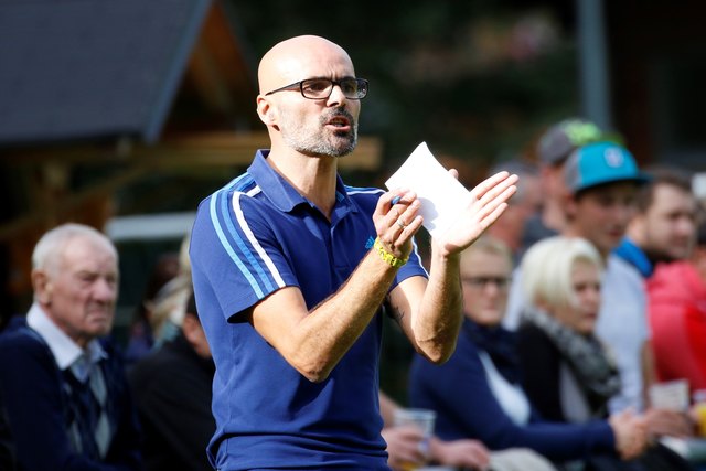 Uwe Thonhofer ist seit der Winterause Trainer bei Kindberg/Mürzhofen. | Foto: Foto: Trois