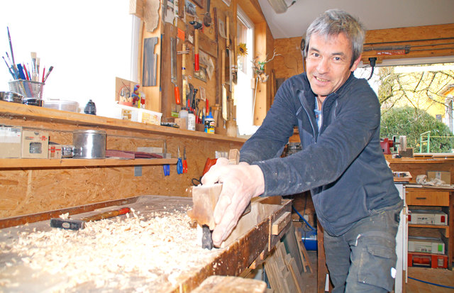 Zuerst kommt das Holz, dann kommen die Ideen - Tennengau