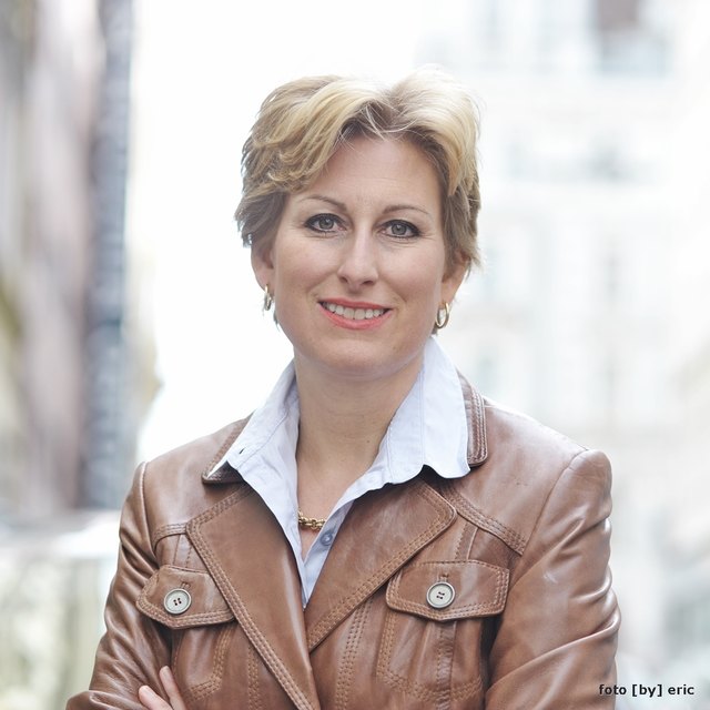 Christina Schlosser hat viele Pläne für Neubau. | Foto: Eric