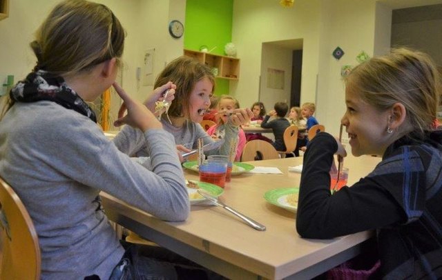 Die schulische Nachmittagsbetreuung in Angern wird gut angenommen. | Foto: Gemeinde