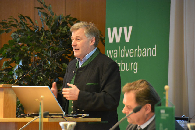 Präsident Franz Eßl | Foto: LK