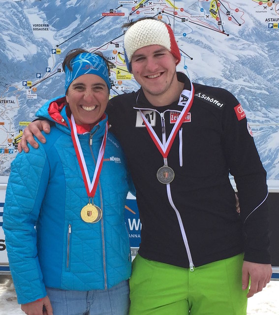 Zweimal siegreich waren Simona Höllermann und Dominik Hemetsberger.