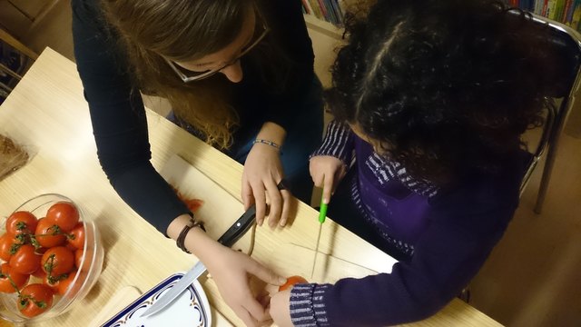 Rumänischer Kochabend am 04.03. 2016: Einmal mehr ein weiterer erfolgreicher internationaler Kochabend im Familienzentrum Dialog, Melicharstr. 2, 4020 Linz am 04. 03. 2016