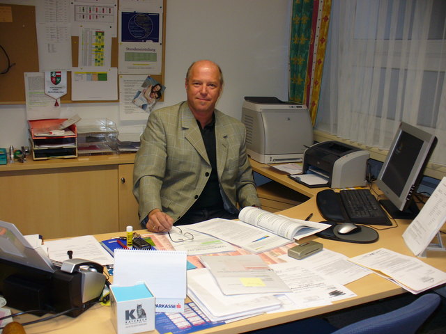 Gerald Freymüller, Pflichtschulinspektor im Steirischen Zentralraum, kennt die Zahlen.