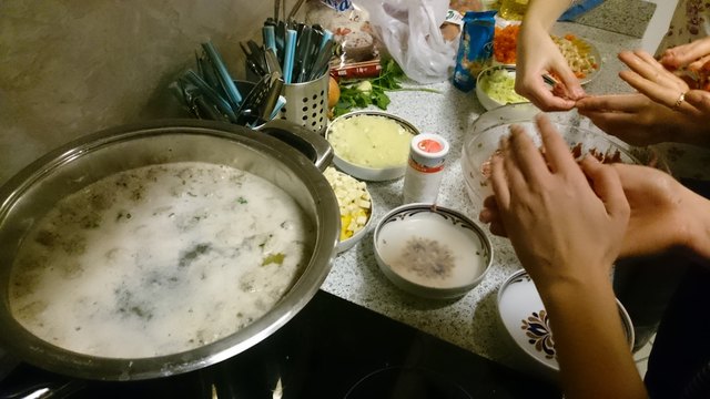 Rumänischer Kochabend am 04.03. 2016: Einmal mehr ein weiterer erfolgreicher internationaler Kochabend im Familienzentrum Dialog, Melicharstr. 2, 4020 Linz am 04. 03. 2016