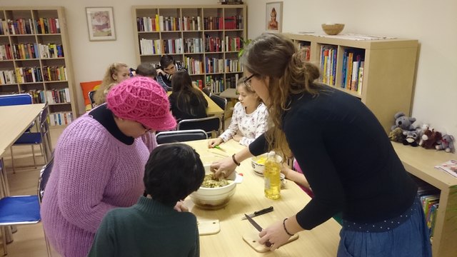 Rumänischer Kochabend am 04.03. 2016: Einmal mehr ein weiterer erfolgreicher internationaler Kochabend im Familienzentrum Dialog, Melicharstr. 2, 4020 Linz am 04. 03. 2016