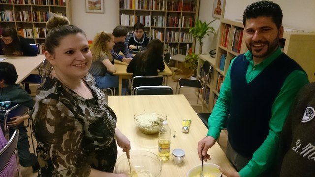 Rumänischer Kochabend am 04.03. 2016: Einmal mehr ein weiterer erfolgreicher internationaler Kochabend im Familienzentrum Dialog, Melicharstr. 2, 4020 Linz am 04. 03. 2016