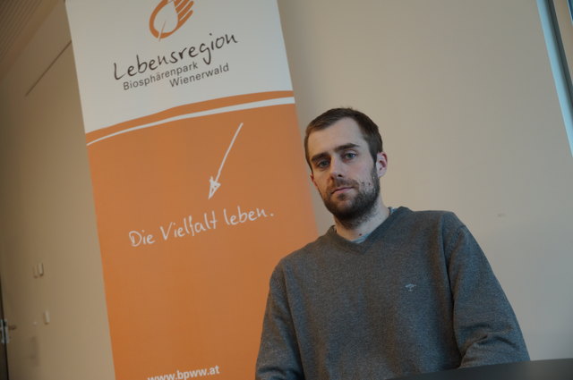 Harald Brenner ist stellvertretender Geschäftsführer des Biosphärenparks.