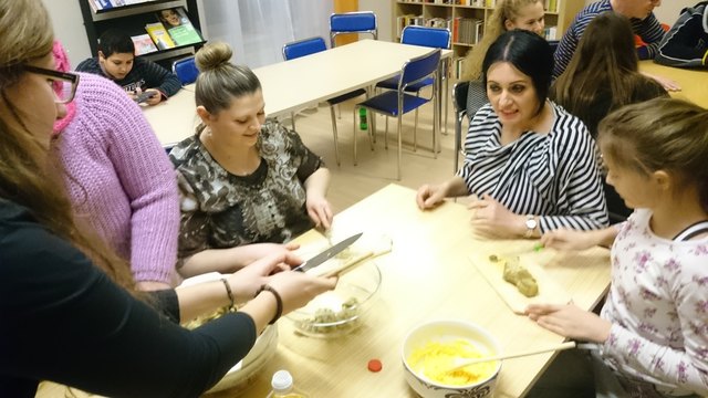 Rumänischer Kochabend am 04.03. 2016: Einmal mehr ein weiterer erfolgreicher internationaler Kochabend im Familienzentrum Dialog, Melicharstr. 2, 4020 Linz am 04. 03. 2016