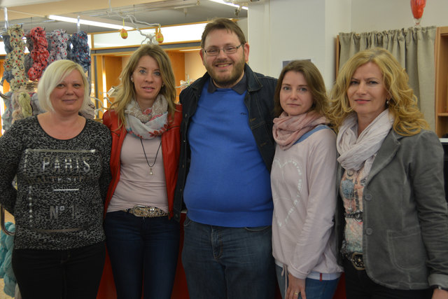 Kerstin, Heidrun, Carlo Colazzo, Martina, Elisabeth