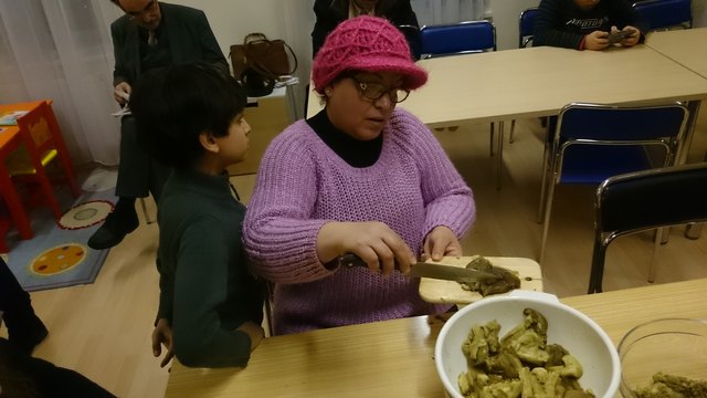 Rumänischer Kochabend am 04.03. 2016: Einmal mehr ein weiterer erfolgreicher internationaler Kochabend im Familienzentrum Dialog, Melicharstr. 2, 4020 Linz am 04. 03. 2016