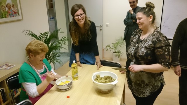 Rumänischer Kochabend am 04.03. 2016: Einmal mehr ein weiterer erfolgreicher internationaler Kochabend im Familienzentrum Dialog, Melicharstr. 2, 4020 Linz am 04. 03. 2016