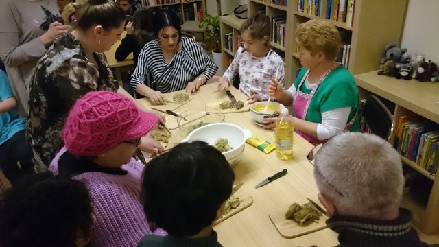 Rumänischer Kochabend am 04.03. 2016: Einmal mehr ein weiterer erfolgreicher internationaler Kochabend im Familienzentrum Dialog, Melicharstr. 2, 4020 Linz am 04. 03. 2016