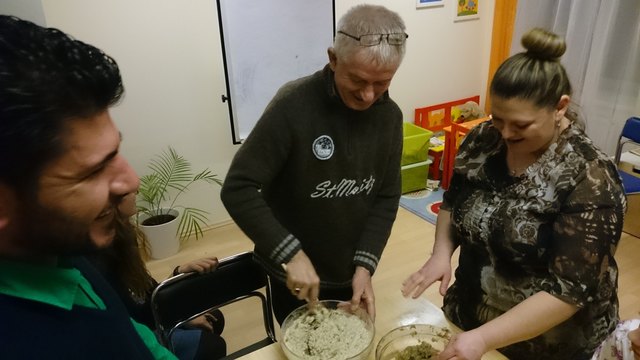 Rumänischer Kochabend am 04.03. 2016: Einmal mehr ein weiterer erfolgreicher internationaler Kochabend im Familienzentrum Dialog, Melicharstr. 2, 4020 Linz am 04. 03. 2016