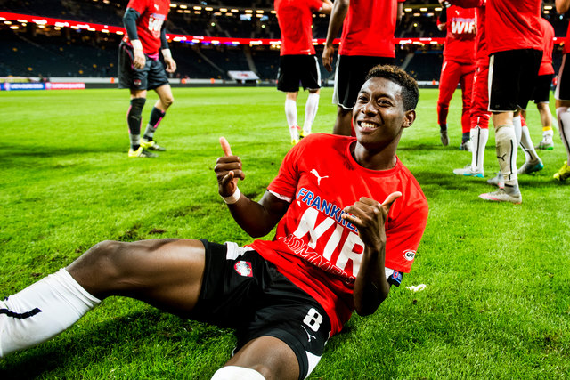 David Alaba und Co. sollen in Frankreich jubeln. Foto: GEPA