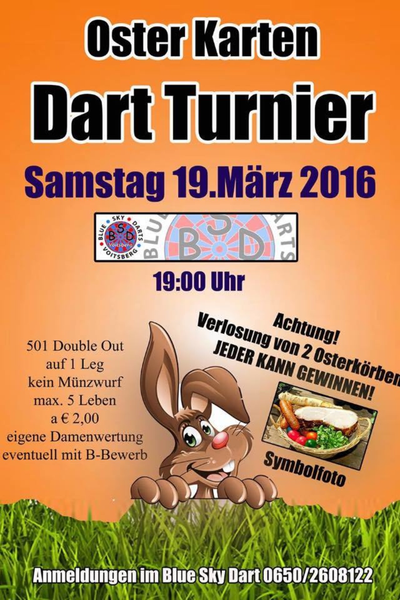 Dart Turnier - Voitsberg