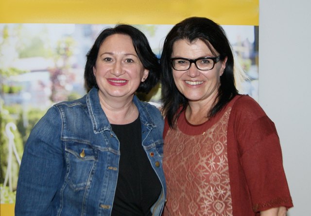 Große Freude über doppelt so viele Gemeinderätinnen: Bezirksobfrau VP-Frauen Barbara Trenkwalder (li.) und NRin Elisabeth Pfurtscheller | Foto: VP-Frauen