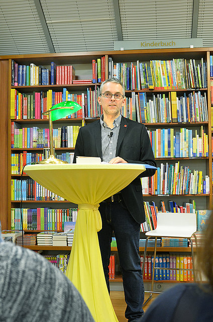 Buchautor Helmut Scharner